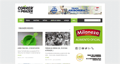 Desktop Screenshot of correrporprazer.com