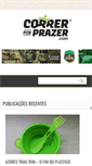 Mobile Screenshot of correrporprazer.com